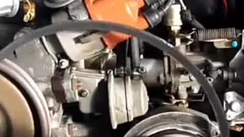Engine belt removal