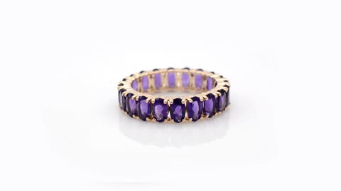 Discover a world of enchantment with Real Amethyst Rings