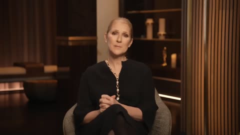 Celine Dion is explaining her rare condition after taking the Pfizer vax