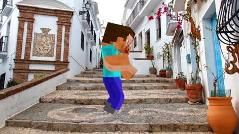 Minecraft Funny Dancing in Andaluzia