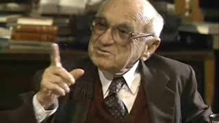 Milton Friedman on Libertarianism, Seg 2 of 4 (7.42, ) \