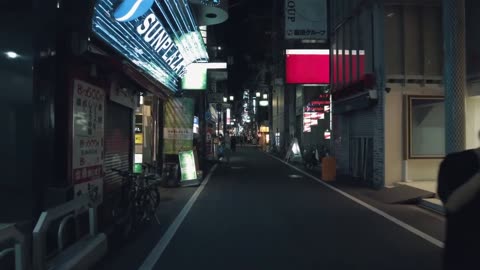 Japan Night Walk in 4K - OSAKA Nightlife Part1