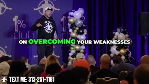 Eric Thomas Overcoming Weaknesses for Success
