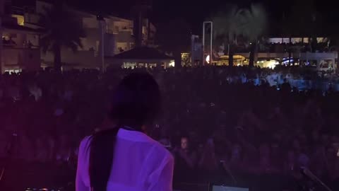 Peggy Gou in the mix in Ushuaia Ibiza | Spain