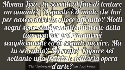 "Mona Lisa"-Nat King Cole (1949)-traduzione in Italiano