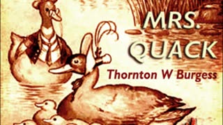 The Adventures of Poor Mrs. Quack (version 2) by Thornton W. Burgess Full Audio Book