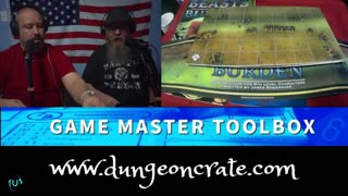 JUT Dungeon Create Unboxing Game Masters Toolbox part 1