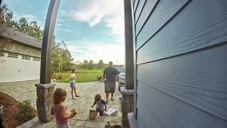 Toddler Spills His Happy Meal