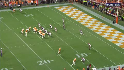 Jalin Hyatt vs Alabama