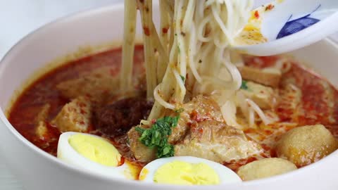 Best Singapore Food Recipe (Laksa Recipe) - tonightjiaksimi