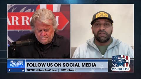 Bannon WarRoom and Kash Patel on Moscow Terror Attack