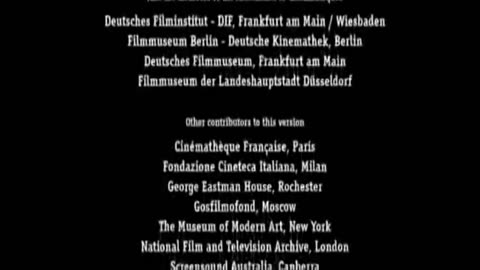 Metropolis Fritz Lang 1927
