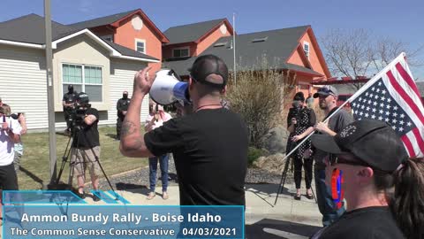 Police Get A Verbal Lashing For Standing Against Prayer Rally In Boise Idaho