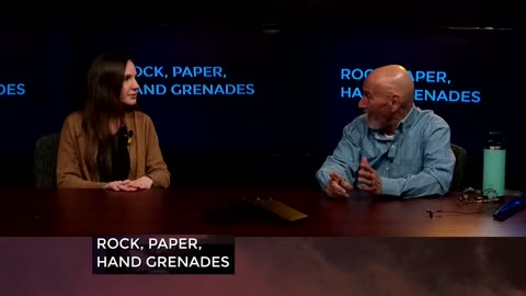 Rock, Paper, Hand Grenades 04-10-2024 Leah Cushman