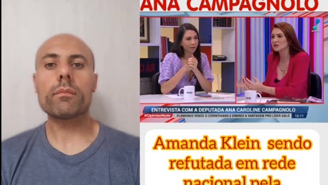 Debate Ana Campagnolo e Amanda Klein