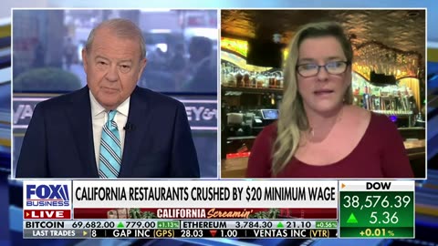 Restaurant owner slams California for not stopping minimum wage hike during COVID Fox News