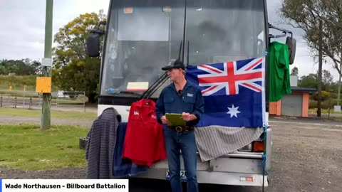 Farmer Wade daily broadcast from Lismore, NSW - Billboard Battalion 11/4/24