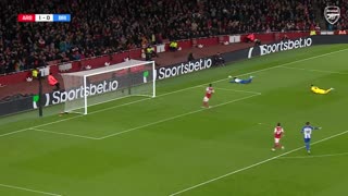 HIGHLIGHTS | Arsenal vs Brighton & Hove Albion (1-3) | Eddie Nketiah scores in Carabao Cup defeat