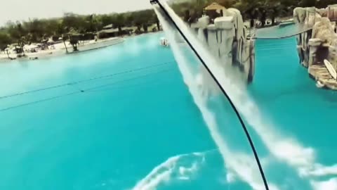 Waterman water stunt sports video