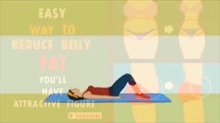 The best way to lose BELLY fat in 7 days