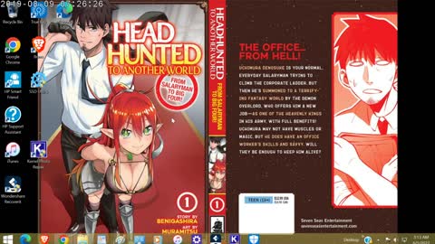 Head Hunted To Another World From Salaryman To Big Four Volume 1 Review