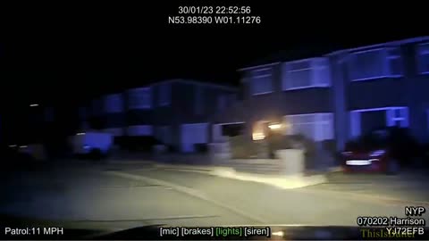 Dash cam shows 130mph driver wreck a police car by repeatedly ramming it during a police chase