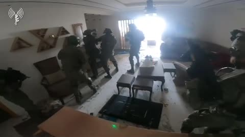 *Gaza:* Givati soldiers meet terrorists face to face in Shifaa Hospital.