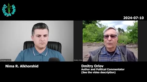 The West is About to Face Unbelievable Hardships - Dmitry Orlov (Dialogue Works)