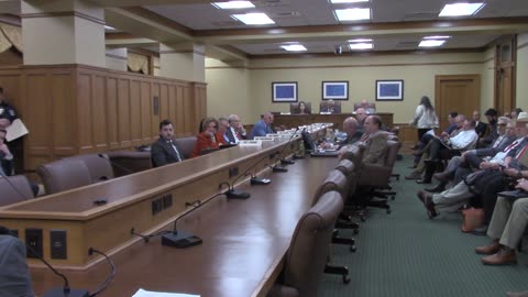 Several people speak against hb1610 a bill that harms FOIA in House State Agencies Committee