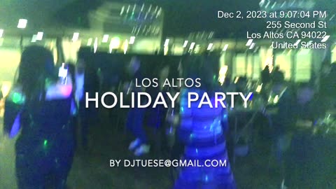 Holiday Party Los Altos 12.2.23 by DJTuese@gmail.com