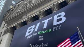 The Bitcoin ETFs on Wall Street and in normie brokerage accounts will change everything. A new era!