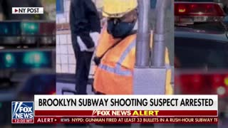 Subway Shooting Suspect Arrested