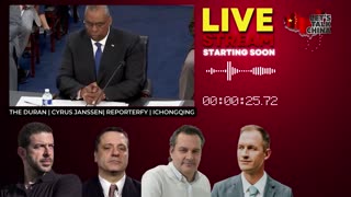 🔴Live Stream | The Fall Of America ? | China's Exposure | The Duran | Cyrus Janssen & Reporterfy