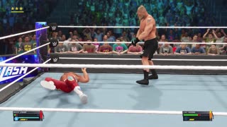WWE 2K23: Cody Rhodes VS Brock Lesnar - Highlights