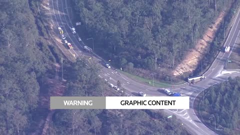 At least 10 killed in Australia bus accident
