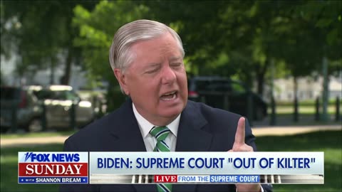 Lindsey Graham Says Biden Could Face Criminal Charges Over Laken Riley’s Murder By Illegal Alien