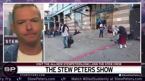 Stew Peters: Illegal aliens are draining your tax dollar and destroying your future, 2/21/2024