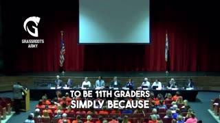 The school board meeting that every Woke Liberal does not want you to see