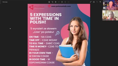 Learn Polish Podcast #407 Robimy coś na czas - We do something on time