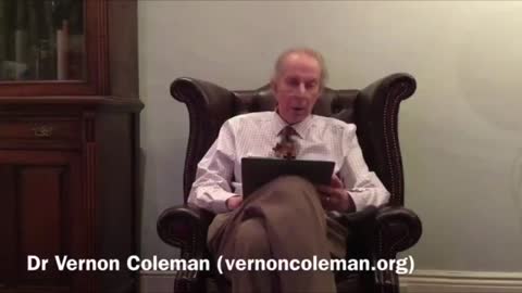 Dr Vernon Coleman and Riccardo Bosi short clip