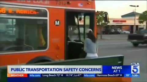 Los Angeles News Pushes Public Transportation Due to High Gas Prices