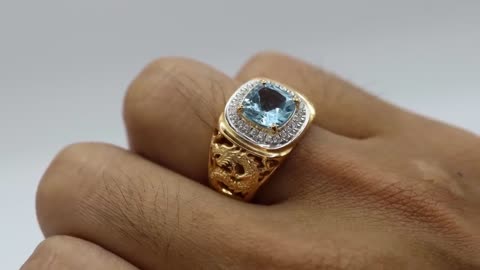 how to make gold signet ring - how it_s made jewellery