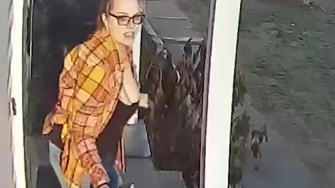 Dog attack on girl