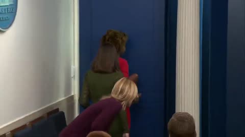 KJP Abruptly Leaves Room As Reporter Derails Briefing