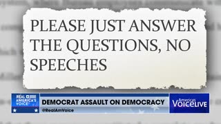 The Democrat's Assault on Democracy