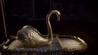 Isn’t this amazing?! 😃 The Silver Swan was first recorded in 1774 as a crowd puller in the,