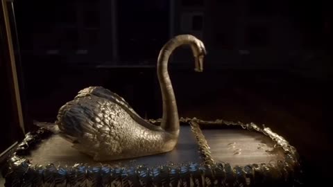 Isn’t this amazing?! 😃 The Silver Swan was first recorded in 1774 as a crowd puller in the,