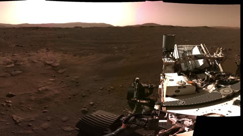 NASA’S Perseverance Rover’s First 360 View of Mars