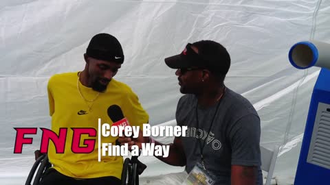 Corey Borner and Quincy Carter Chat With FNG on Corey Borner Day