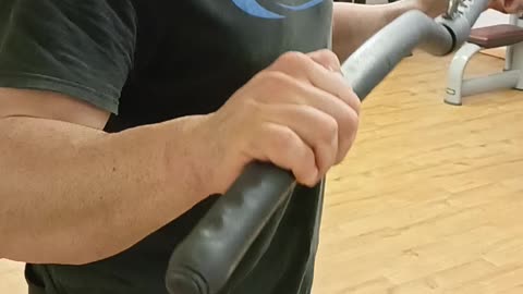 Pushdowns for long head of triceps